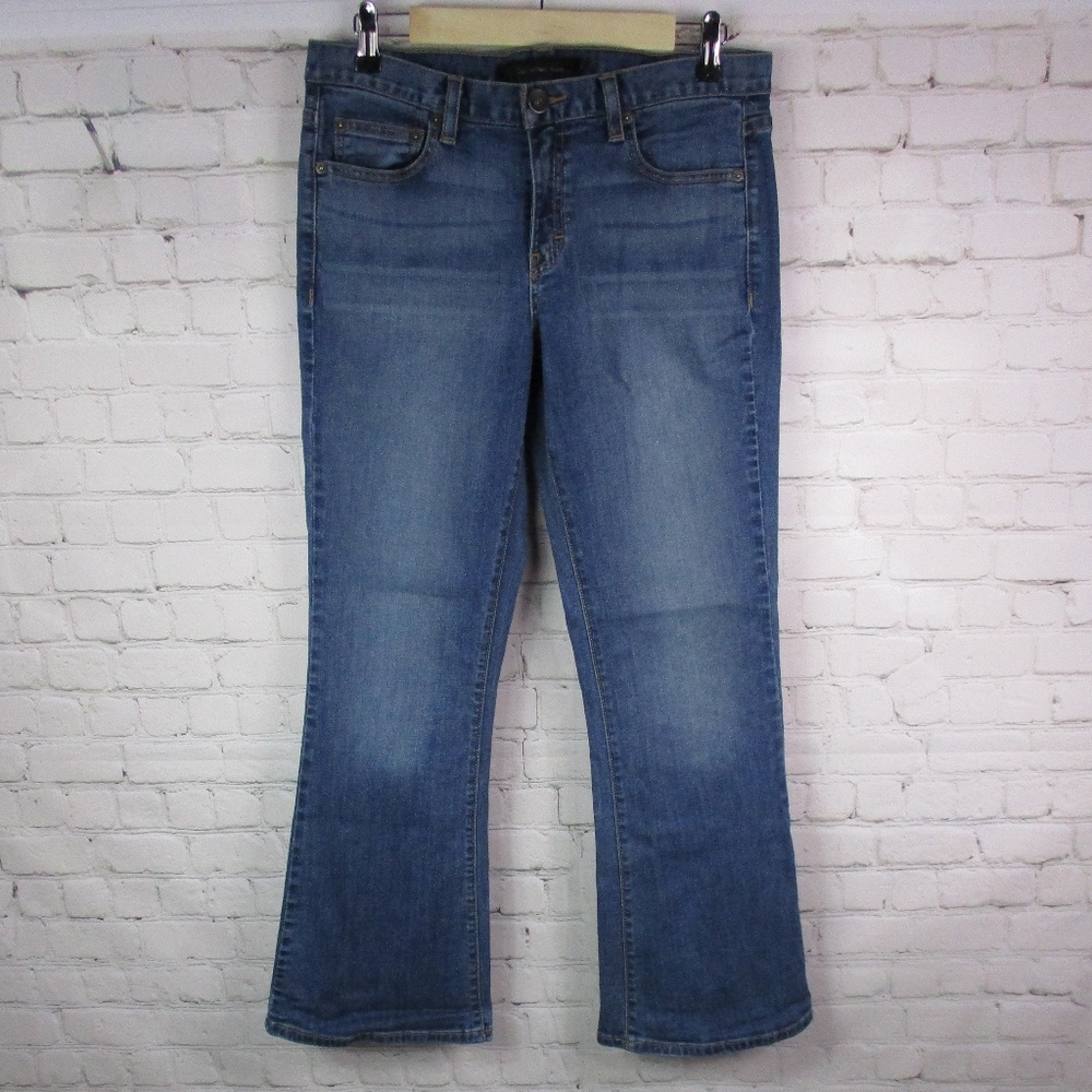 Calvin Klein Medium Wash Boot Cut Jeans